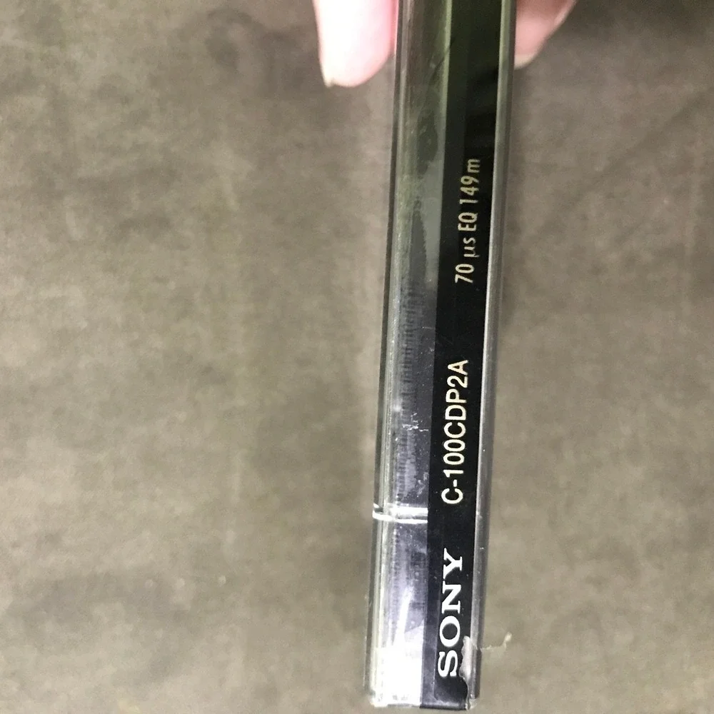 Sony CD-IT Pro 100 Minute Audio Cassette Tape